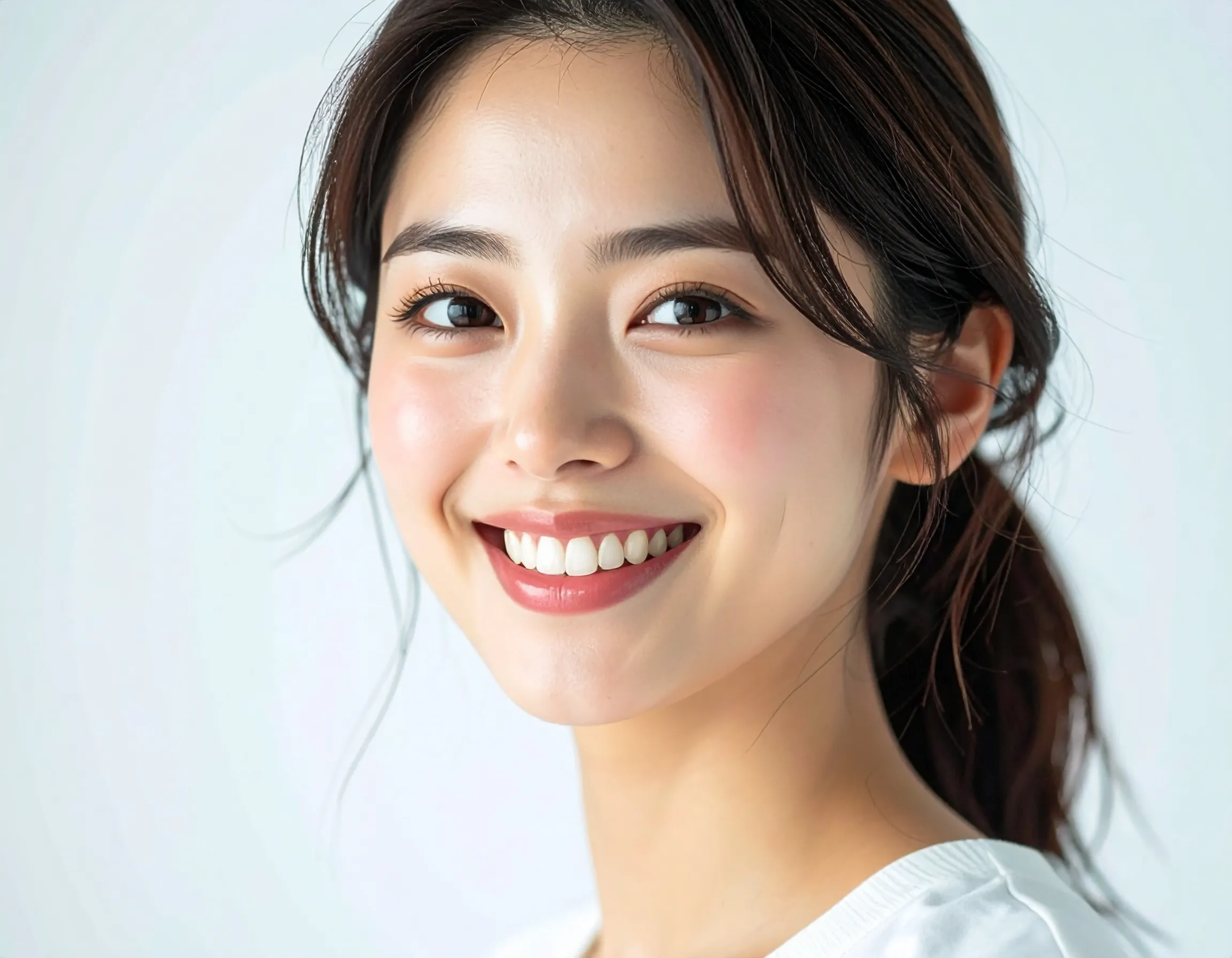 微笑む女性
