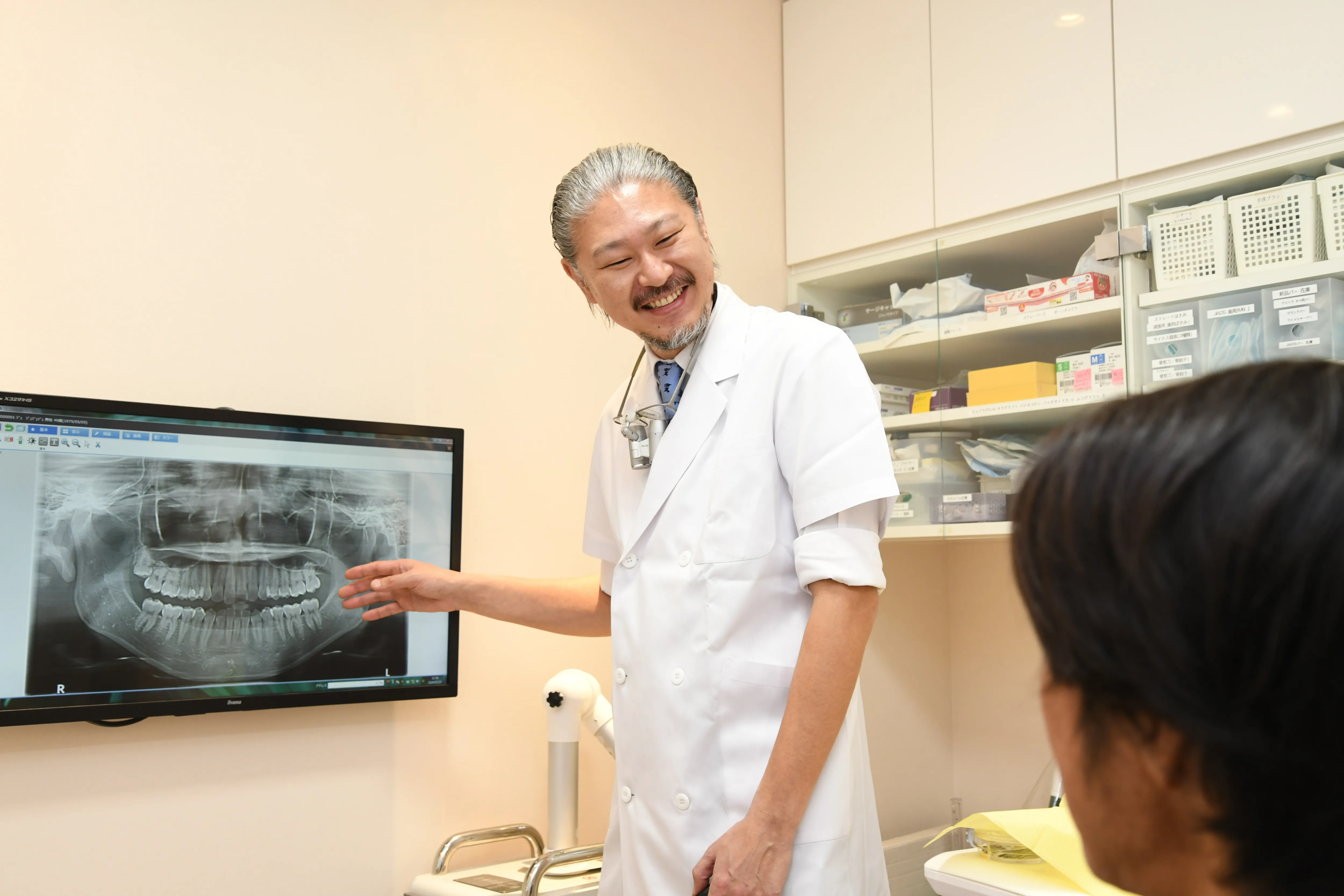 歯周病治療における特徴イメージ画像