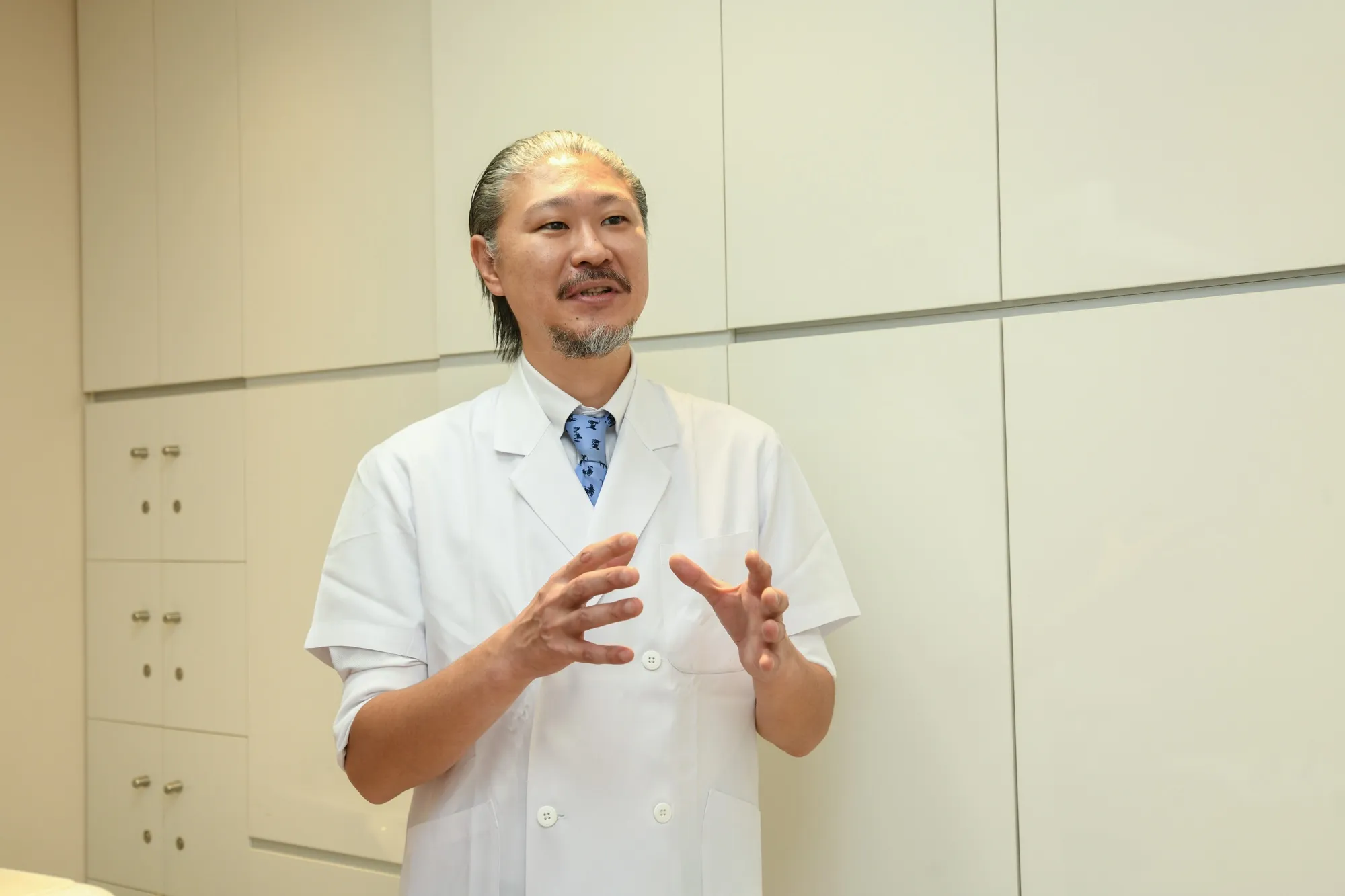 「二人三脚」による歯周病治療のイメージ画像